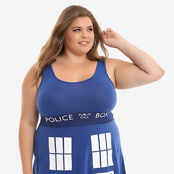 Her Universe Doctor Who Tardis Dress